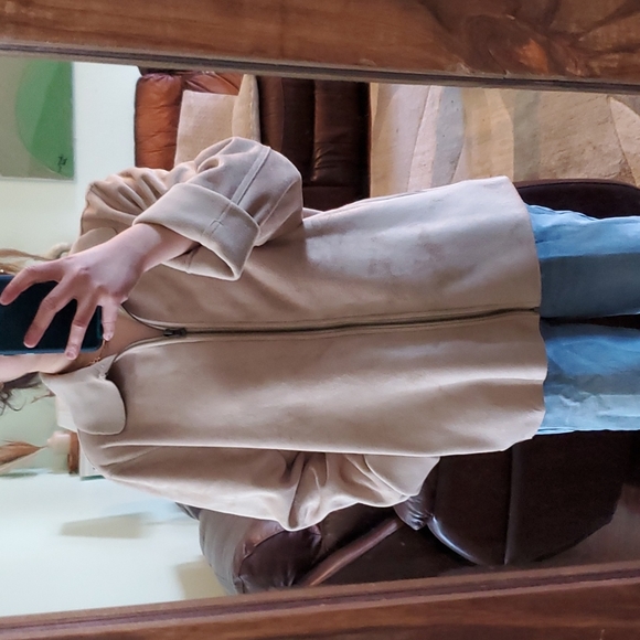 Coaco New York suede jacket - Picture 3 of 12